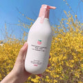 Fruit Fresh Moisturizing Bubble Body Wash 500Ml Milk Citrus Peach Avocado Shower Gel Gentle Cleansing Skin Whitening Bath Lotion