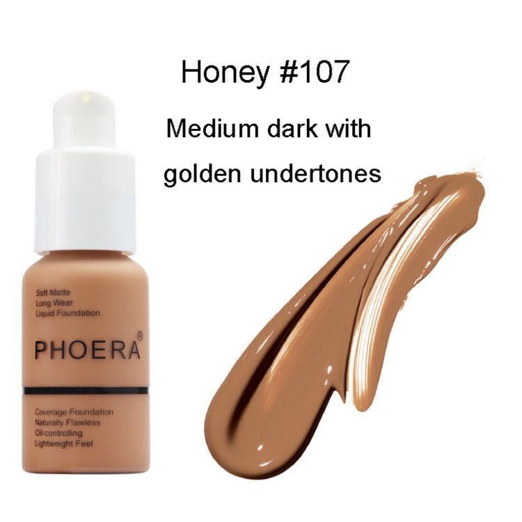 PHOERA Matte Foundation & Concealer