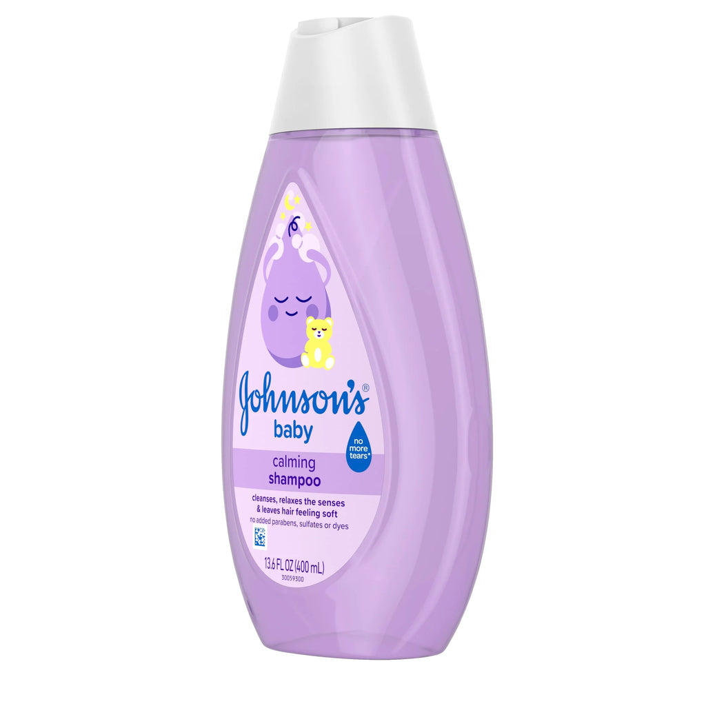 Baby Calming Shampoo with Naturalcalm Aromas, 13.6 Fl. Oz
