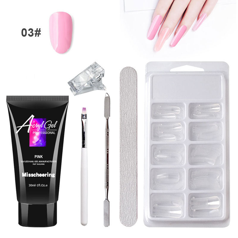 Painless Crystal Gel Nail Kit