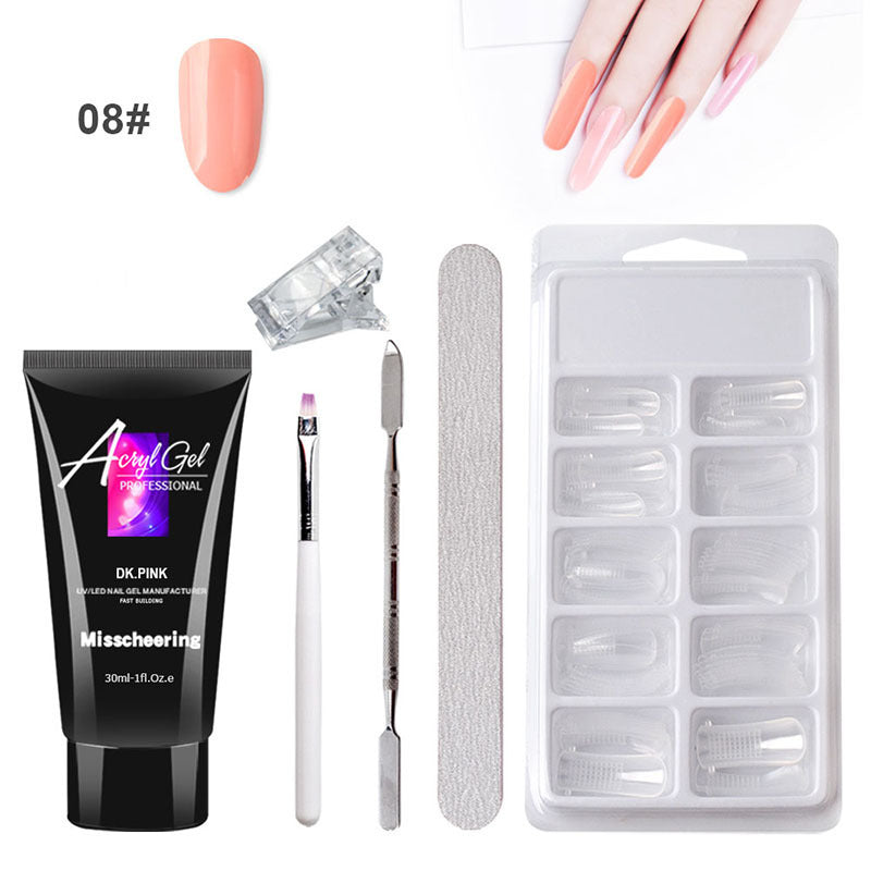 Painless Crystal Gel Nail Kit