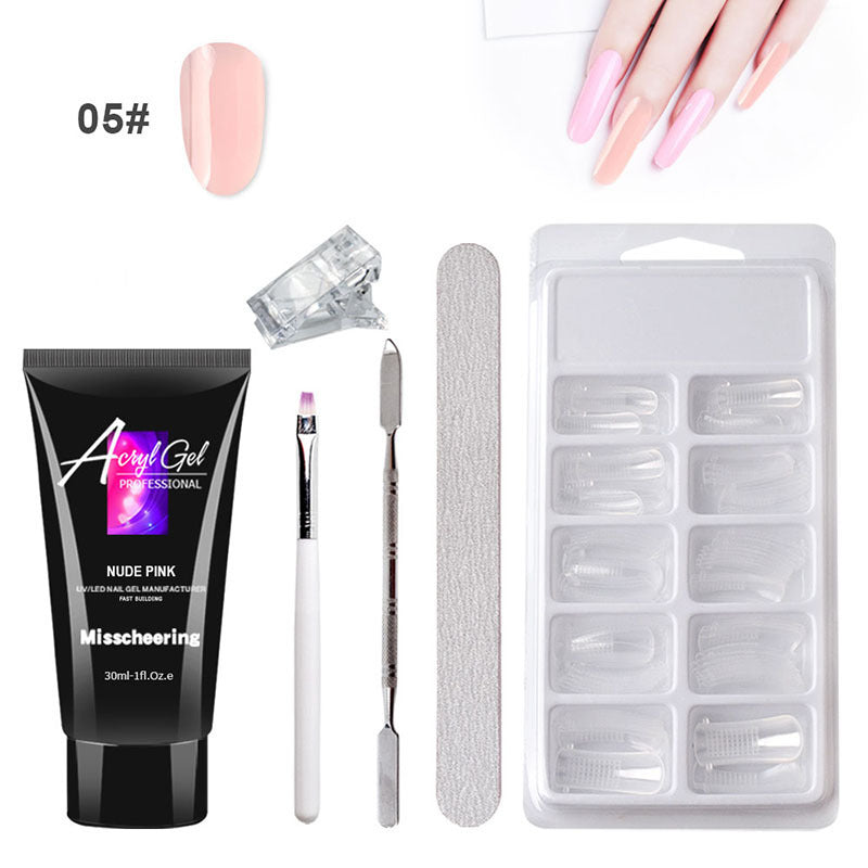 Painless Crystal Gel Nail Kit