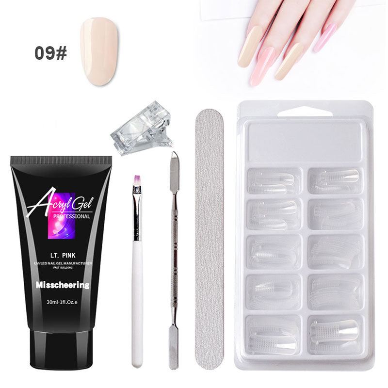 Painless Crystal Gel Nail Kit