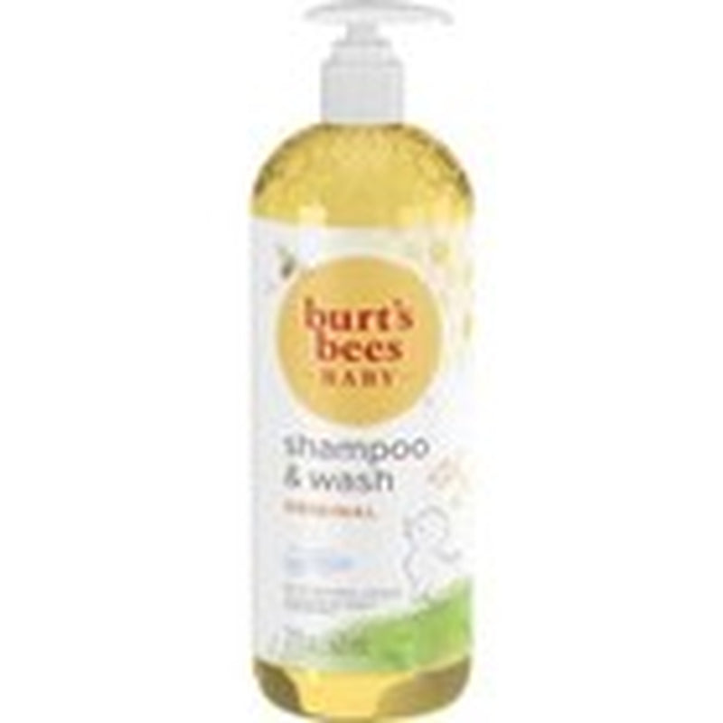 Burt'S Bees Baby Shampoo and Wash 21 Fl Oz Tear Free Gentle Natural Formula