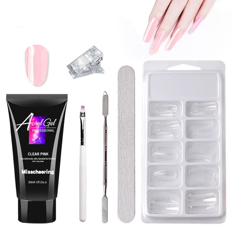 Painless Crystal Gel Nail Kit