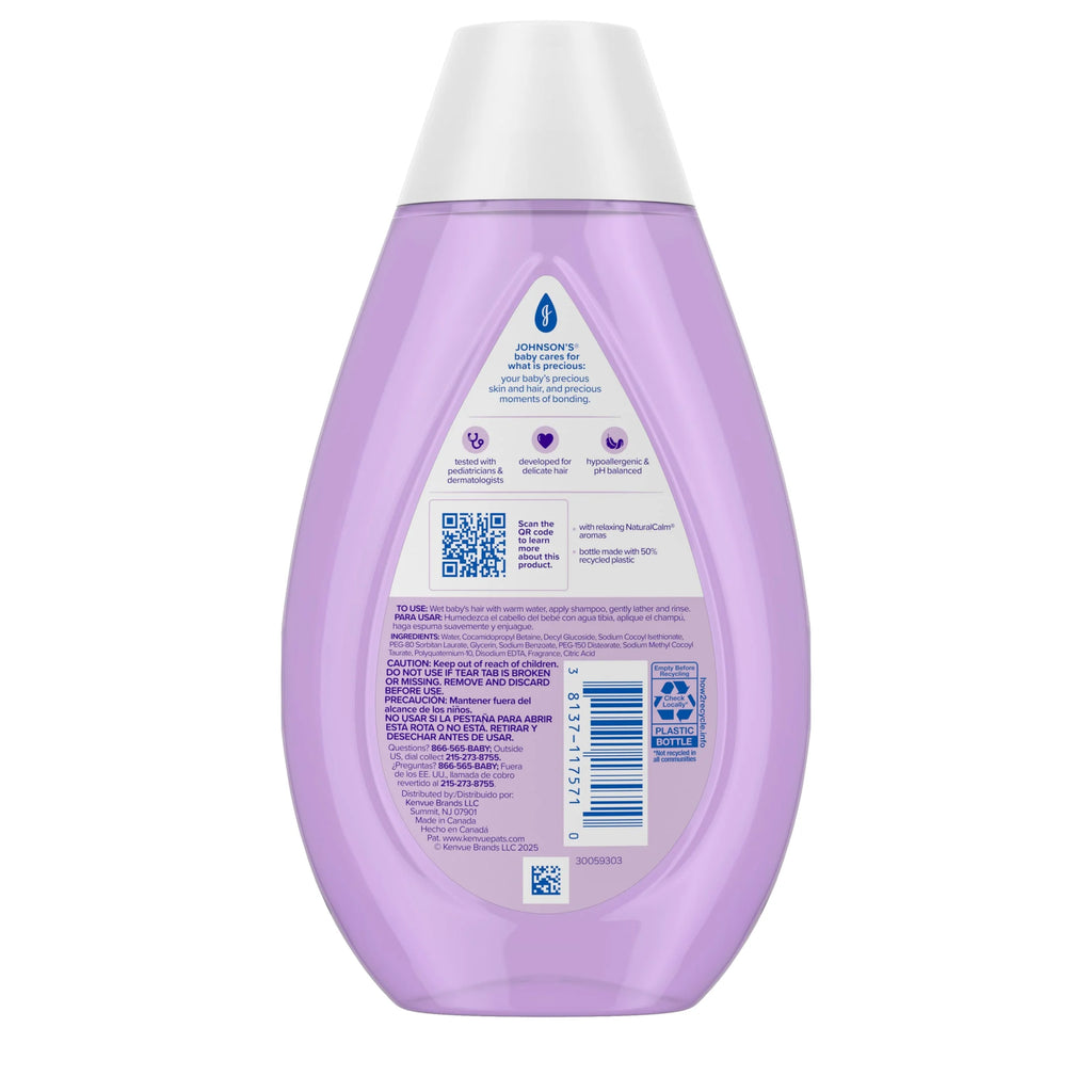 Baby Calming Shampoo with Naturalcalm Aromas, 13.6 Fl. Oz