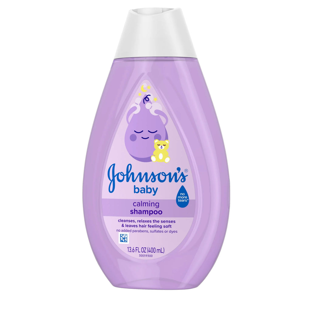 Baby Calming Shampoo with Naturalcalm Aromas, 13.6 Fl. Oz