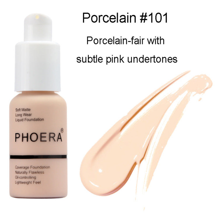 PHOERA Matte Foundation & Concealer