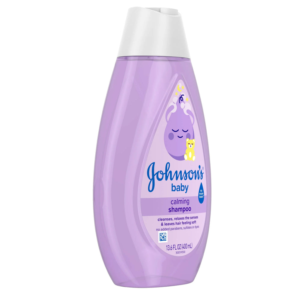 Baby Calming Shampoo with Naturalcalm Aromas, 13.6 Fl. Oz