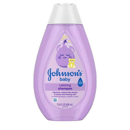 Baby Calming Shampoo with Naturalcalm Aromas, 13.6 Fl. Oz