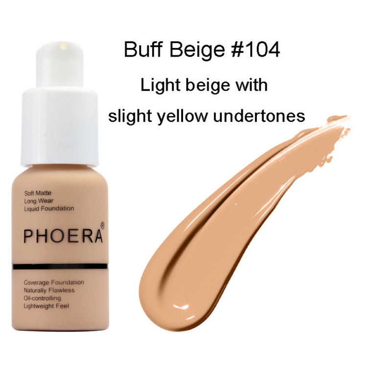 PHOERA Matte Foundation & Concealer