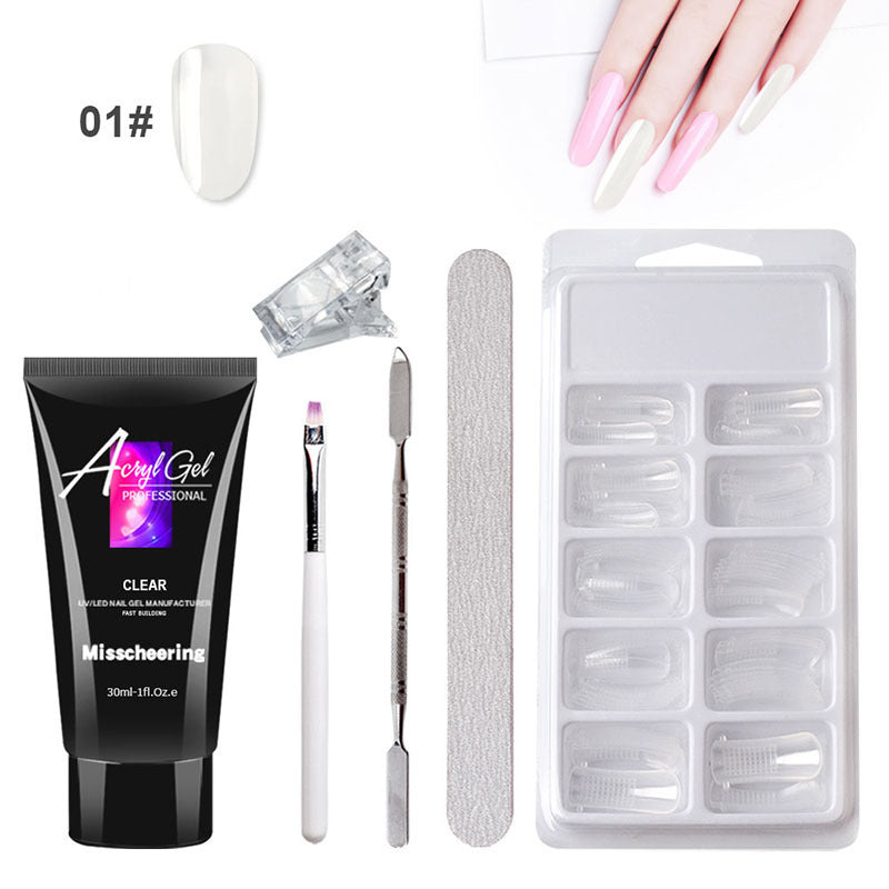 Painless Crystal Gel Nail Kit