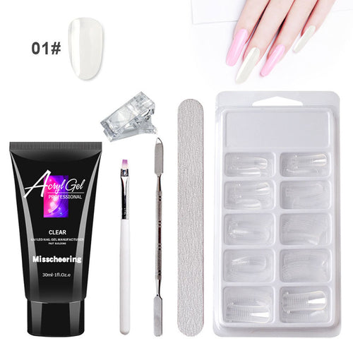 Painless Crystal Gel Nail Kit