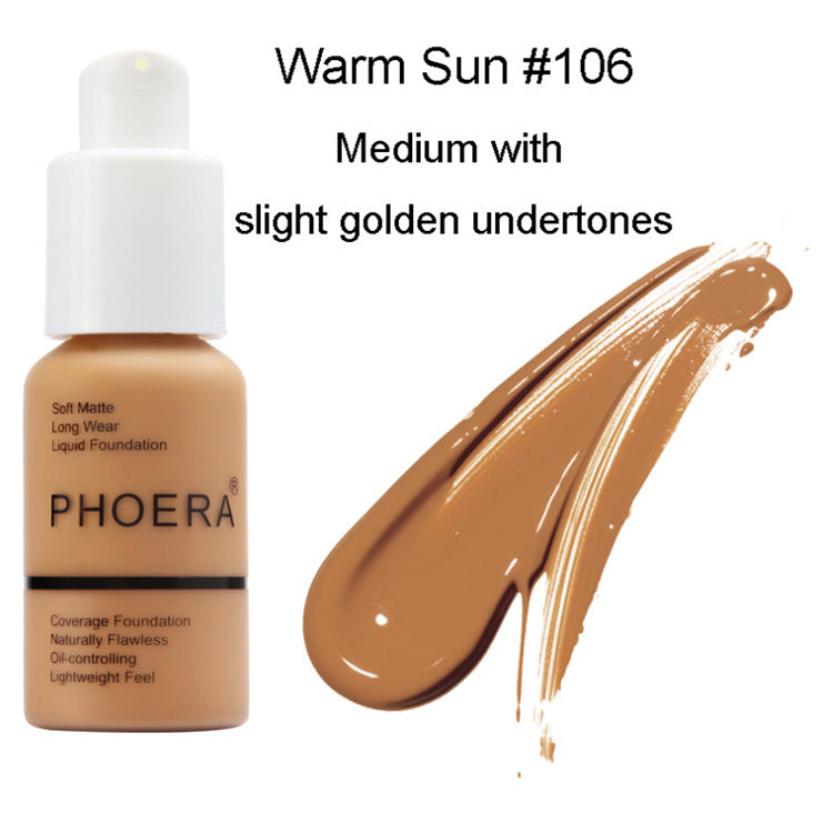 PHOERA Matte Foundation & Concealer