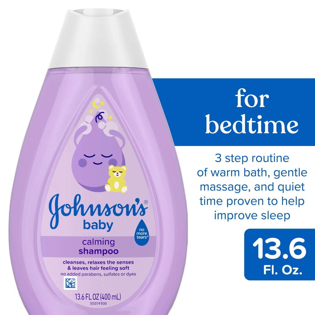 Baby Calming Shampoo with Naturalcalm Aromas, 13.6 Fl. Oz