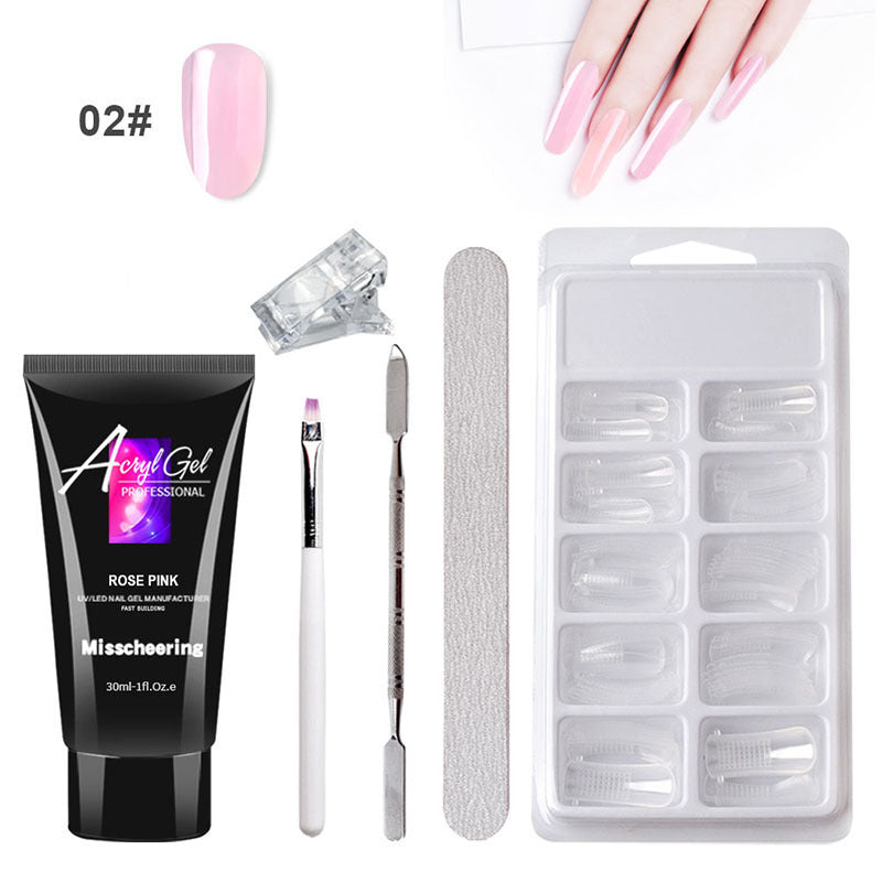 Painless Crystal Gel Nail Kit