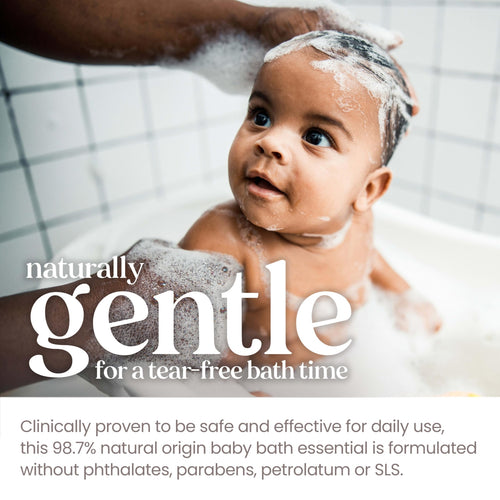 Burt'S Bees Baby Shampoo and Wash 21 Fl Oz Tear Free Gentle Natural Formula