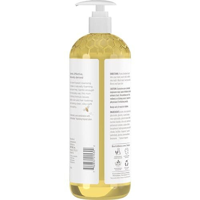 Burt'S Bees Baby Shampoo and Wash 21 Fl Oz Tear Free Gentle Natural Formula